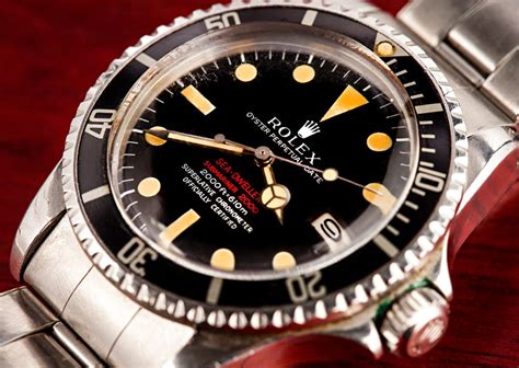 rolex sea dweller double red for sale|Rolex 1665 sea dweller.